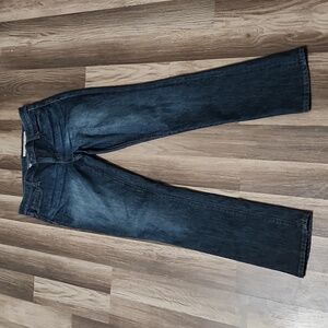 Dkny Dark Wash Jeans Size 8 Inseam 31